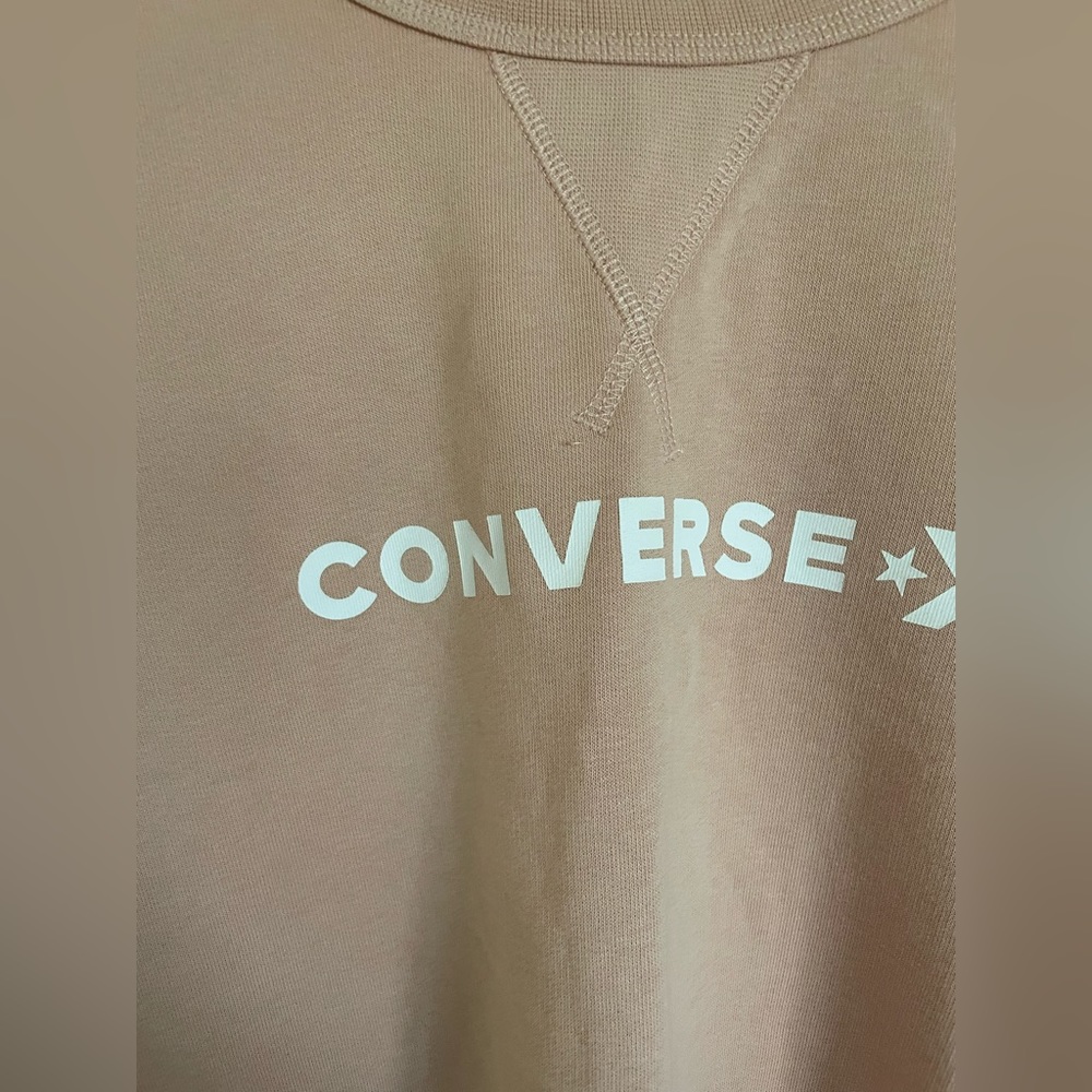 Converse Sweatshirt- Blush pink - Picture 2 of 5